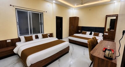 SANGAM DARSHAN Room Type - FAMILY ROOM - TWIN BEDS