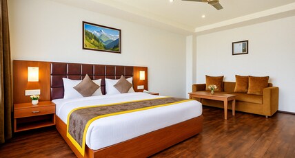 Summit Ttakshang Residency Hotel & Spa (2 Mins Walk to MG Marg) Room Type - Premium Room
