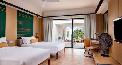 InterContinental Sanya Resort Room Type - Upgrade Classic InterContinental Sanya Resort Room Type - Upgrade Classic