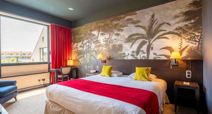 MERCURE BORDEAUX CHARTRONS Room Type - Classique - 1 double bed