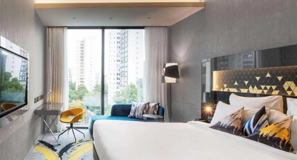 Novotel Singapore On Stevens Room Type - Premium Floor King Room, Free minibar - Lounge Access