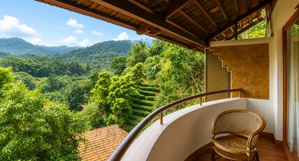 Upavan Resort Room Type - Honeymoon Nest Non AC