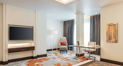 Radisson Blu Hotel, Ajman Room Type - Junior Suite - Lounge Access