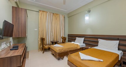 Hotel Krishna International  Room Type - Executive Twin Room AC 220 sq. ft.