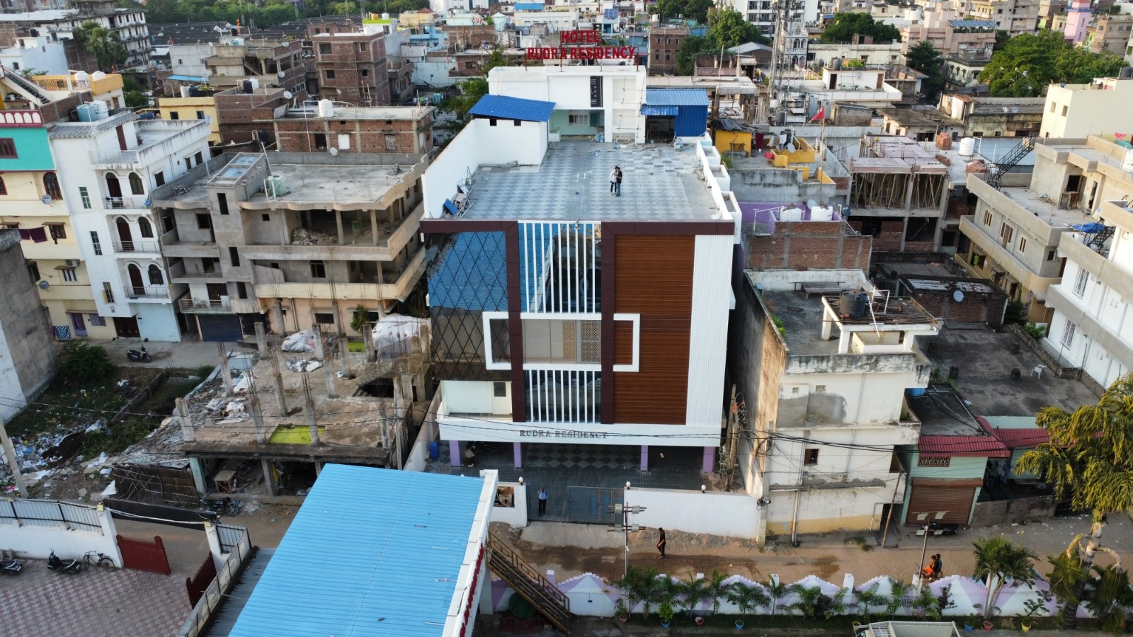 HOTEL RUDRA RESIDENCY PATNA - Tap to explore photos