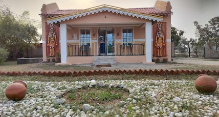 O2 ZONE RESORT AND ADVENTURE CAMP Room Type - Bungalow Room with Attached Balcony O2 ZONE RESORT AND ADVENTURE CAMP Room Type - Bungalow Room with Attached Balcony