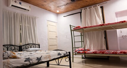 Six Seasons Shrivardhan Room Type - Bedroom 2