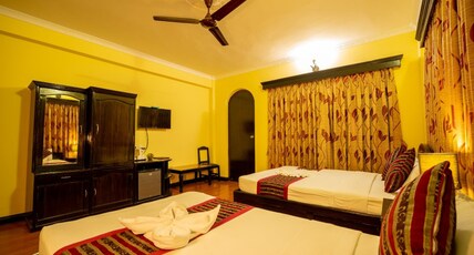 Hotel Bougainvillea Room Type - Deluxe Family Room