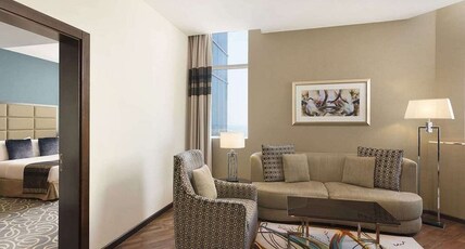 Ramada By Wyndham Abu Dhabi Corniche Room Type - 1 Double Bed Suite