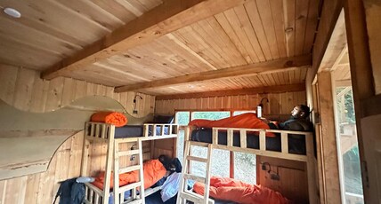 Kath Kuni Cafe & Stay Room Type - Bed in a 4 Bed Female Dormitory | Shared Attached Washroom |