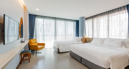 Bluesotel Krabi Room Type - Deluxe Family Triple Bluesotel Krabi Room Type - Deluxe Family Triple