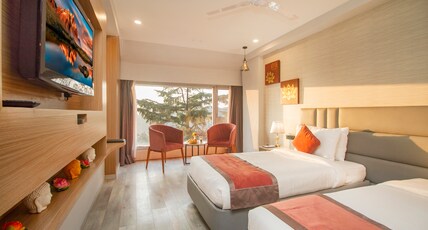 Amritara Surya  A Luxury Spa Retreat Room Type - Superior Room with Mall Road View