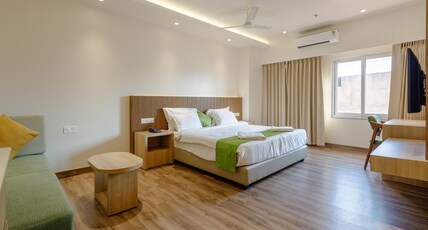 The Yellow Hotel by FESTIN Room Type - EXECUTIVE ROOM (Terrace access temple View)