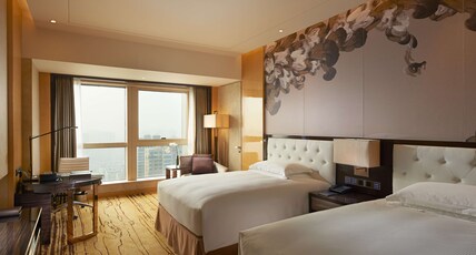Hilton Zhengzhou Room Type - TWIN GUEST ROOM