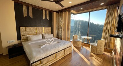 Nice View Premium Bnb Room Type - Valley-view Premium Room ( Without Jacuzzi )