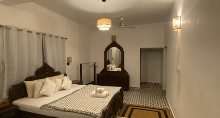 Namaste Jungle - A Boutique Homestay Room Type - Deluxe Room With Kitchen