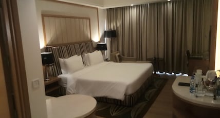 Radisson Blu Hotel Nagpur Room Type - Business Class Room with 2 way Airport Transfer Radisson Blu Hotel Nagpur Room Type - Business Class Room with 2 way Airport Transfer