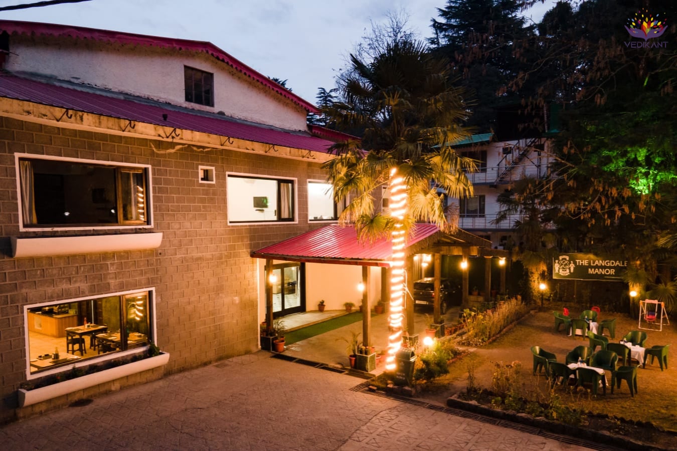 Langdale Manor Nainital - Tap to explore photos