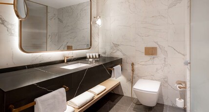 Signia by Hilton Amman Room Type - TWO DOUBLE BEDS PREMIUM RM