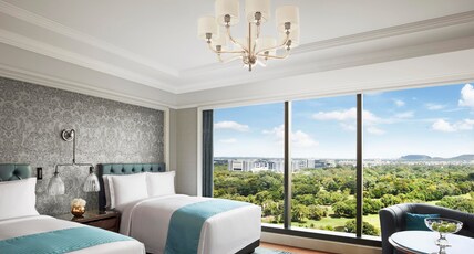 The Ritz Carlton Pune Room Type - Club Twin, Guest room, Double