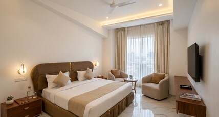 Jai Vilas Gold Palace Room Type - Super Deluxe