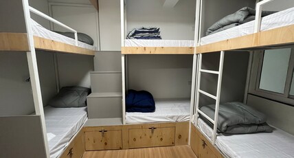 Joeys By The Ganges Room Type - Bed in 12 Bed Mixed Dorm