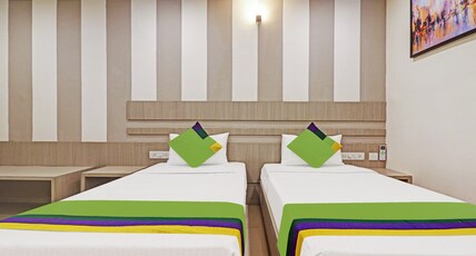 Treebo Arastu Grand Room Type - Standard Twin Room