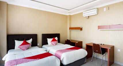 Collection O 3431 Hotel Alpha Bandara Room Type - Indonesia Deluxe Twin