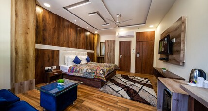 Tripli Hotels Shivaay Room Type - Superior Double Room