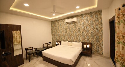 Veda Resort, Udaipur Room Type - Deluxe Double Room
