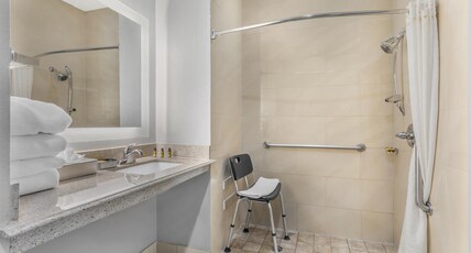 Best Western Plus Fort Worth Forest Hill Inn & Suites Room Type - Accessible - 2 Queen, Mobility Accessible, Communication Assistance, Roll In Shower, Non-Smoking, Fu Best Western Plus Fort Worth Forest Hill Inn & Suites Room Type - Accessible - 2 Queen, Mobility Accessible, Communication Assistance, Roll In Shower, Non-Smoking, Fu