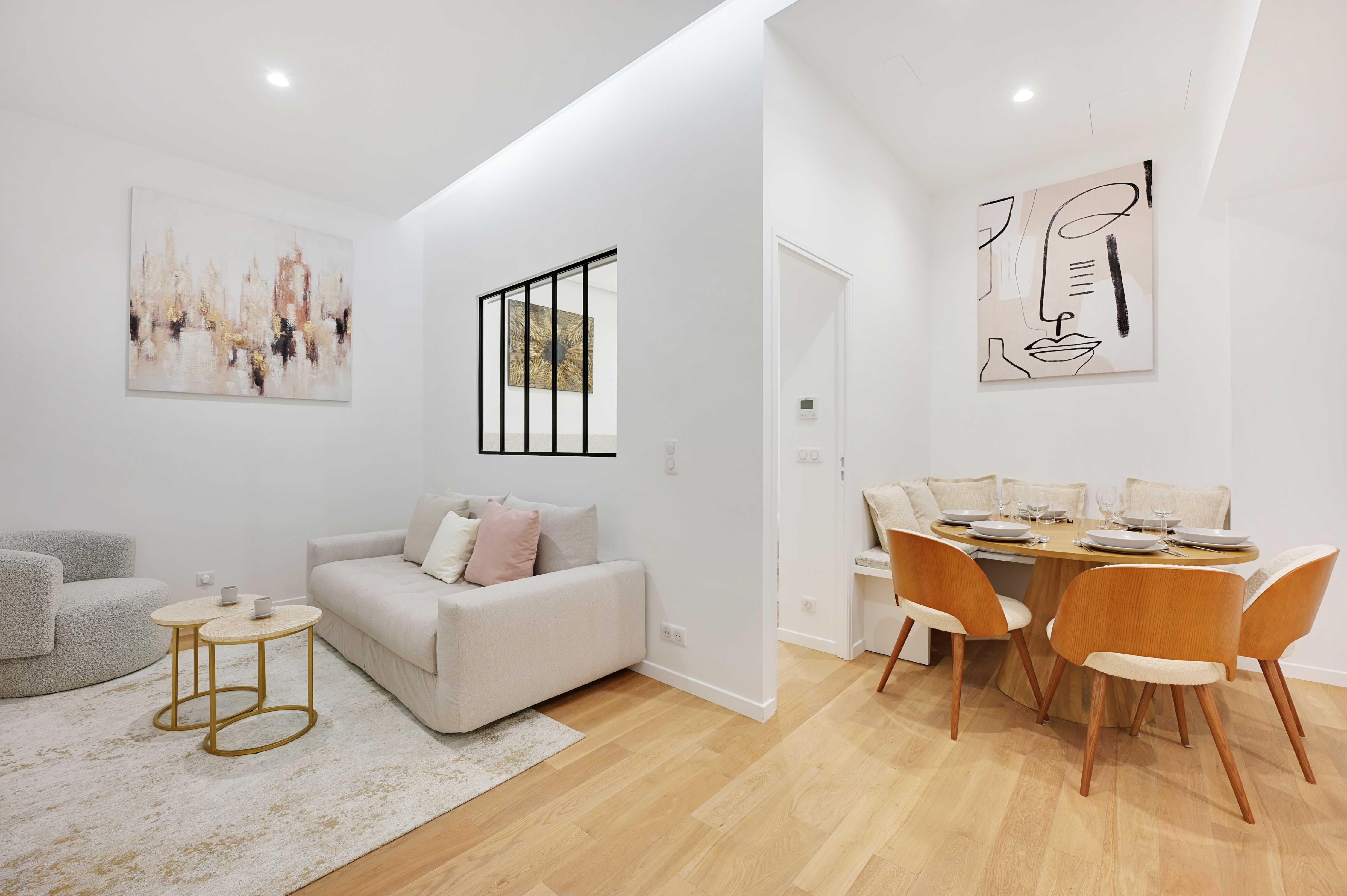Charming apartment - 3BR/8P -Centre Pompidou - Tap to explore photos