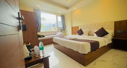 Hotel Mount View Inn Room Type - King Bed Room with Mountain View