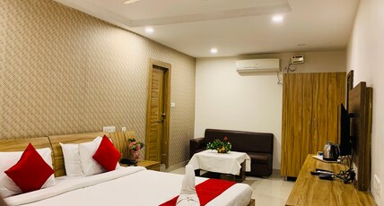 The Landmark Banjara Hills Room Type - Family Studio Room