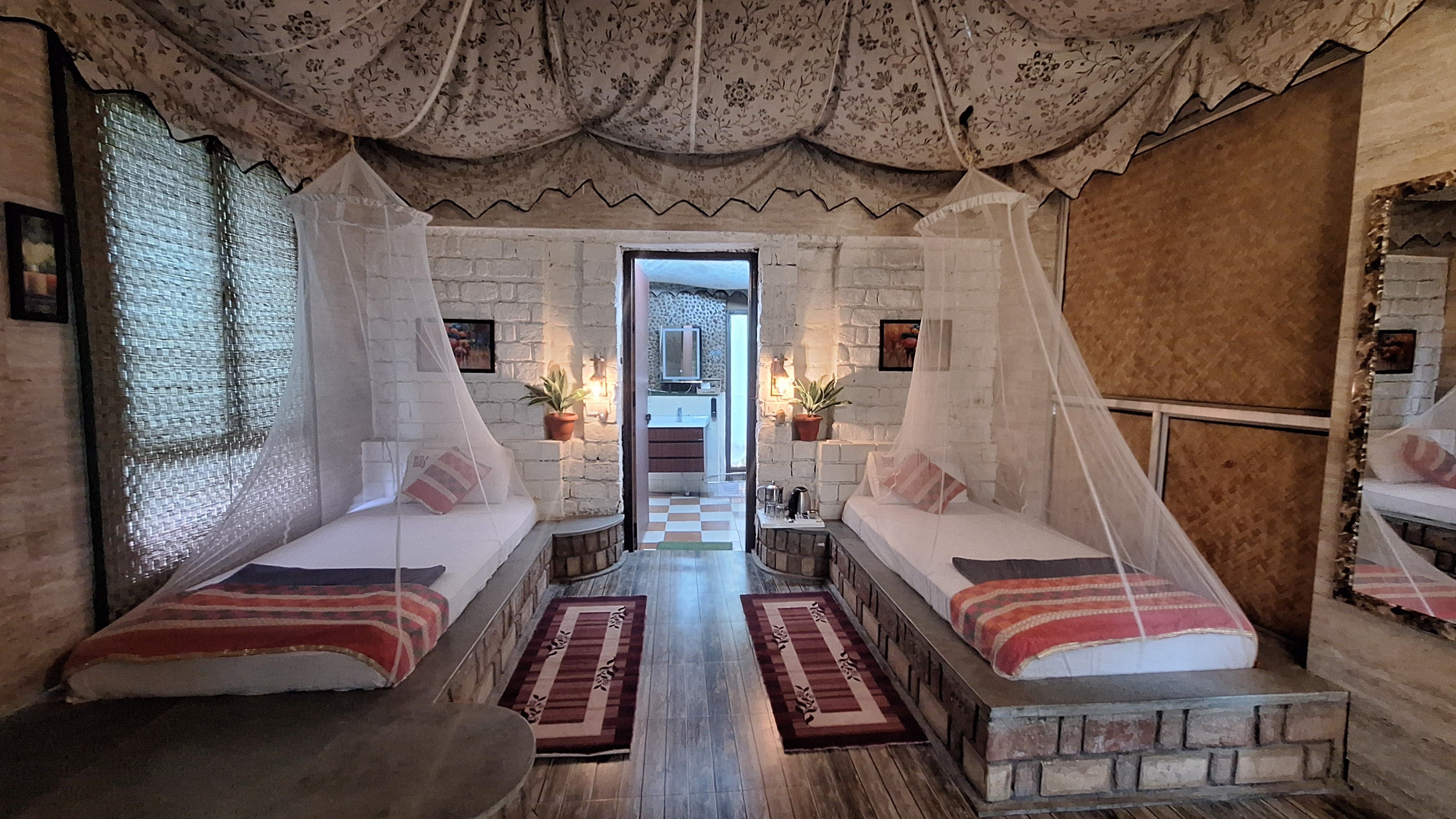 Camp Wild Retreat at Aravali Valley - Tap to explore photos