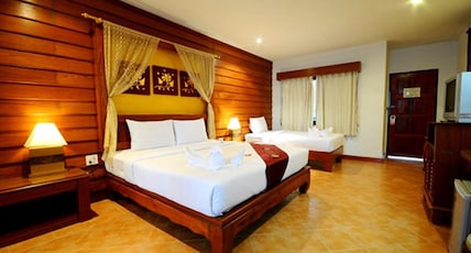 Bel Aire Patong, Phuket By The ASHLEE Room Type - Superior Double + Single Bed Bel Aire Patong, Phuket By The ASHLEE Room Type - Superior Double + Single Bed