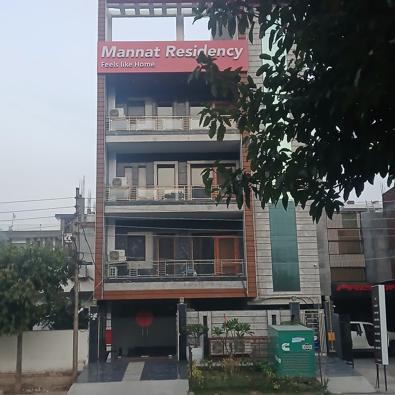 Mannat Residency - Tap to explore photos