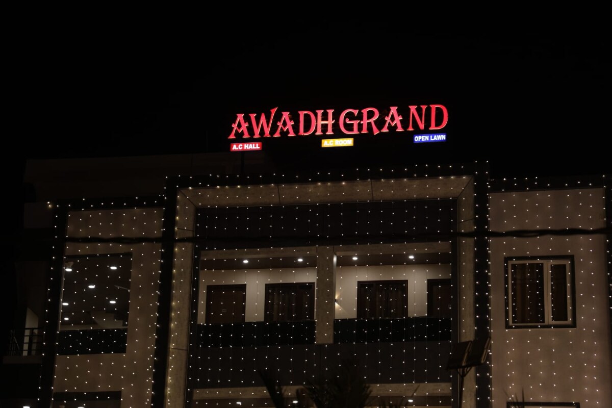 Awadh Grand - Tap to explore photos