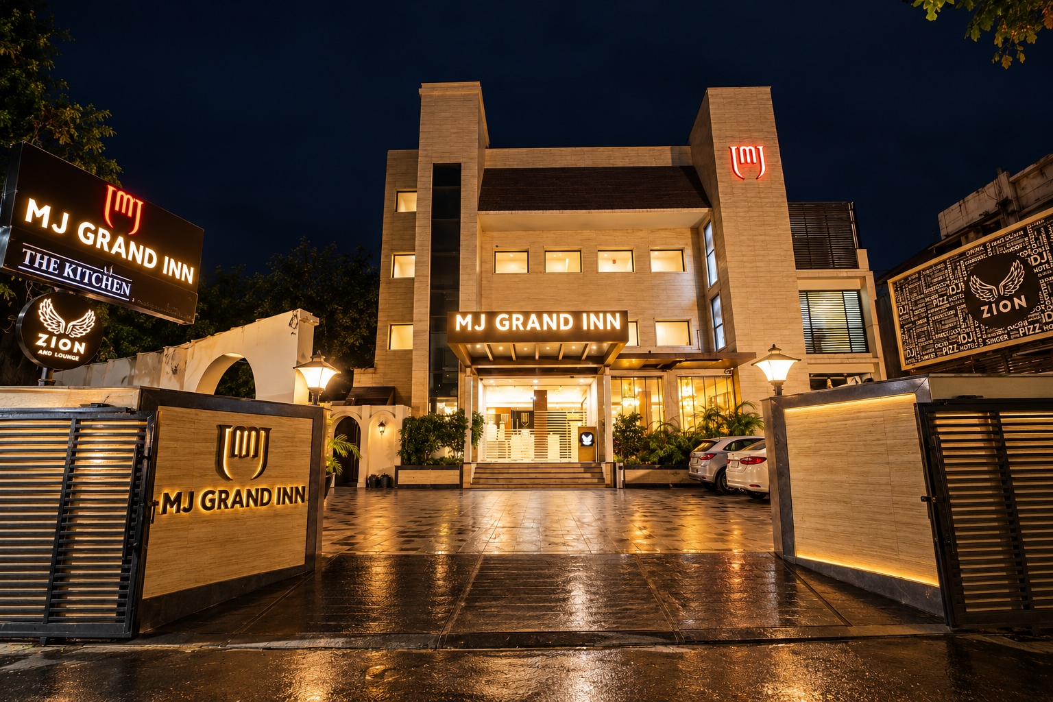 Hotel MJ Grand Inn - Rajpur Road, Dehradun - Tap to explore photos