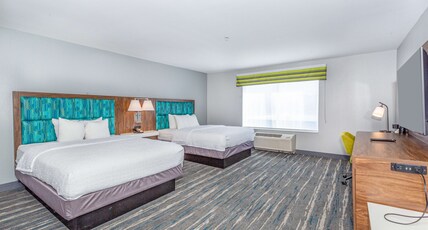 Hampton Inn & Suites Fort Worth-West-I-30 Room Type - 2 QUEEN BED WITH SHOWER