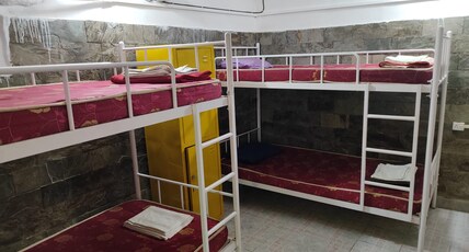 Jomo Hostel Cafe and Bar in Arambol Room Type - 8 Mix bed AC dormitory