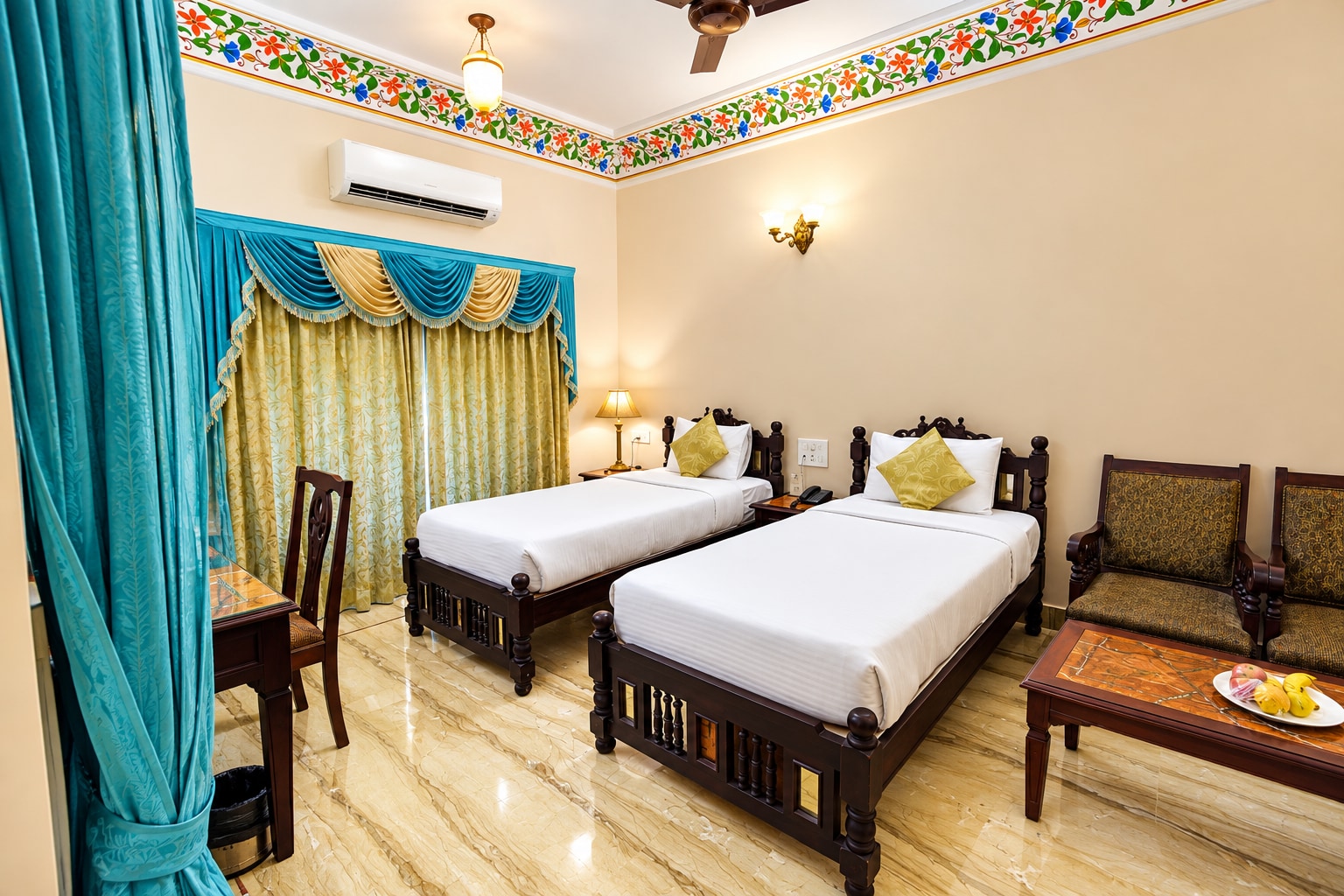 Rajvi Palace Hotel - Tap to explore photos