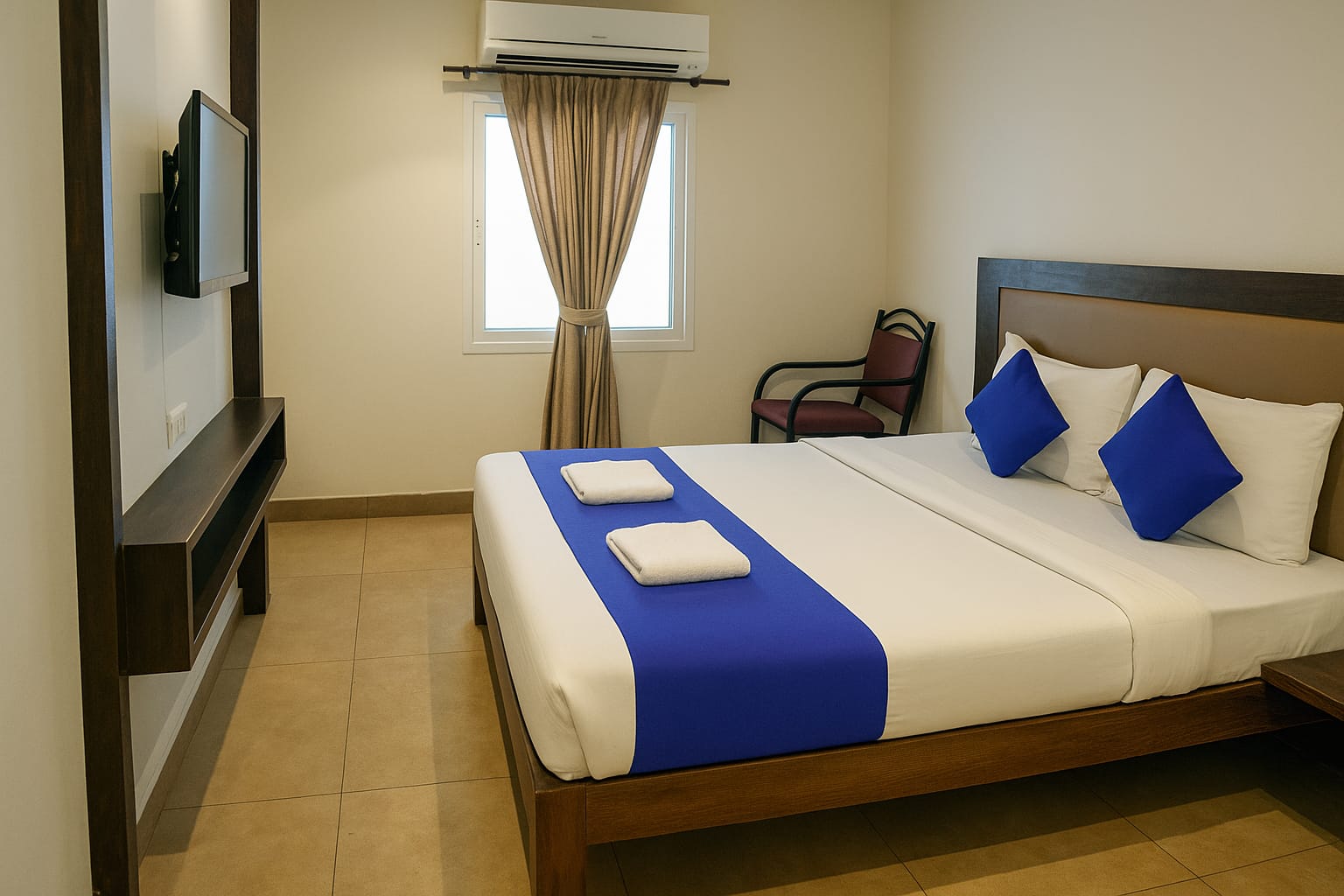 Hotel Karpagam Lodging House - Tap to explore photos