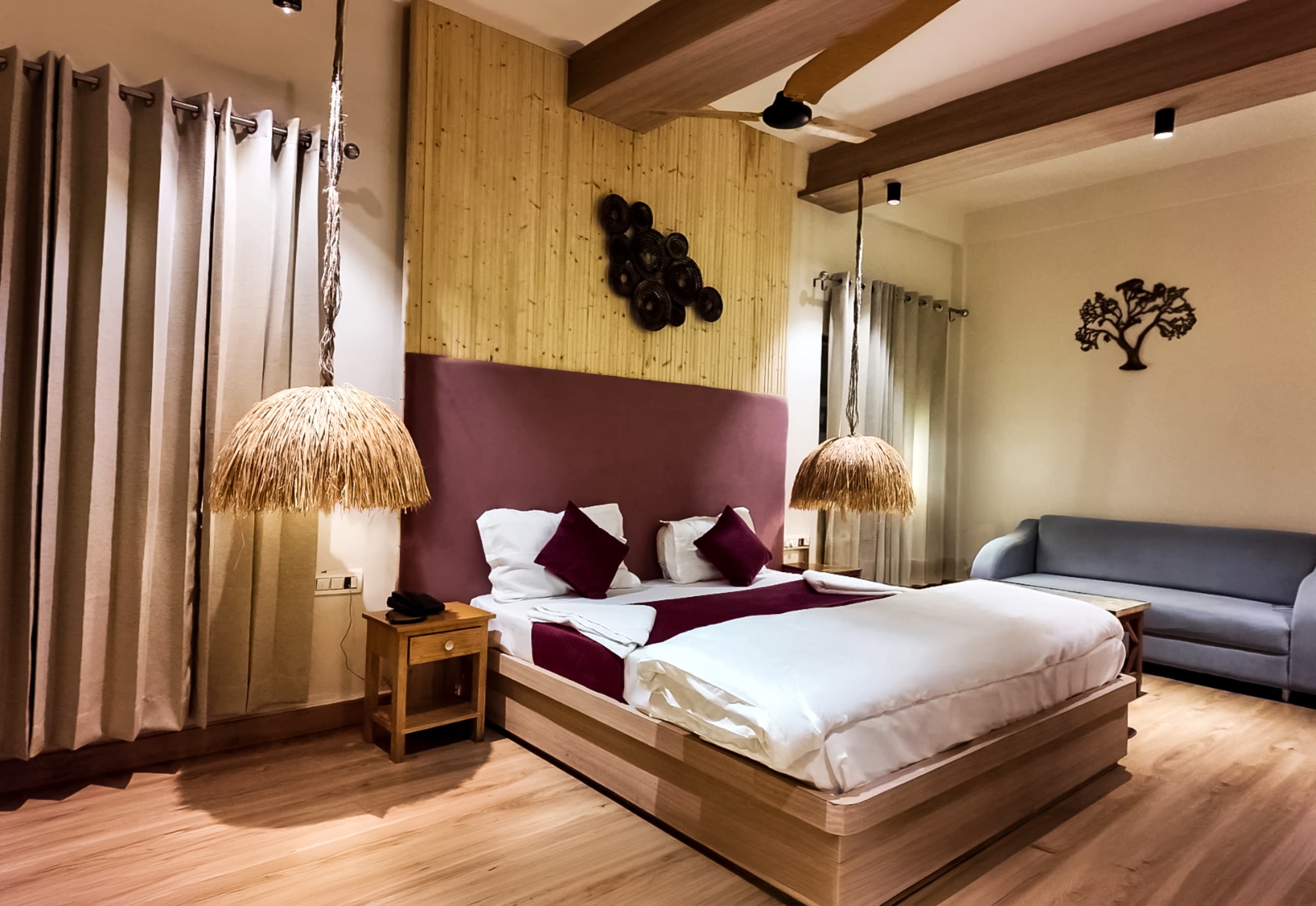 Hotel Valna Estate Himalyan View Kausani - Tap to explore photos