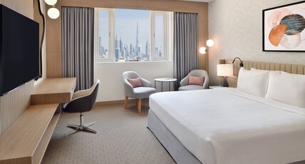 Crowne Plaza Dubai Jumeirah Room Type - 1 King Standard Smoking Crowne Plaza Dubai Jumeirah Room Type - 1 King Standard Smoking
