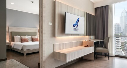 Adelphi Suites Bangkok Room Type - One Bedroom Premier 