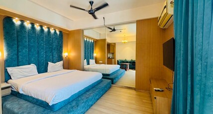 The Grace Residency Premiere..... Room Type - The Grace Residency Premiere.....