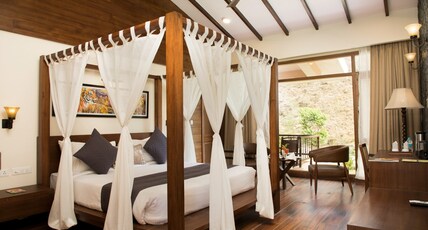 Corbett River Creek by Harmony Hotels & Resorts Room Type - Royal Room (With Jacuzzi and Balcony)