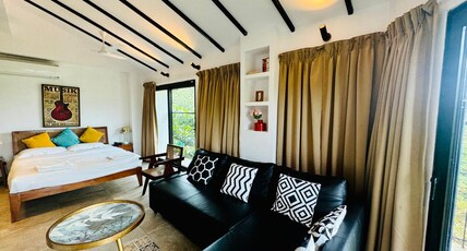 Half Room Type - Terrace Suite