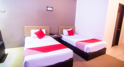 Hotel O Hua Kuok Inn Room Type - Deluxe Twin